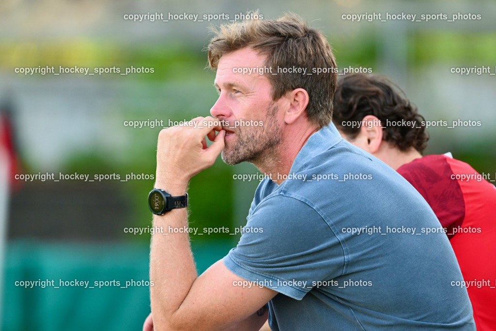 SV St.Jakob vs. SAK | Headcoach St.Jakob Thomas Franz Höller, SV St.Jakob vs. SAK, SV St.Jakob vs. SAK am 23.08.2024 in St. Jakob im Rosenthal (Sportplatz St. Jakob), Austria, (Photo by Bernd Stefan)