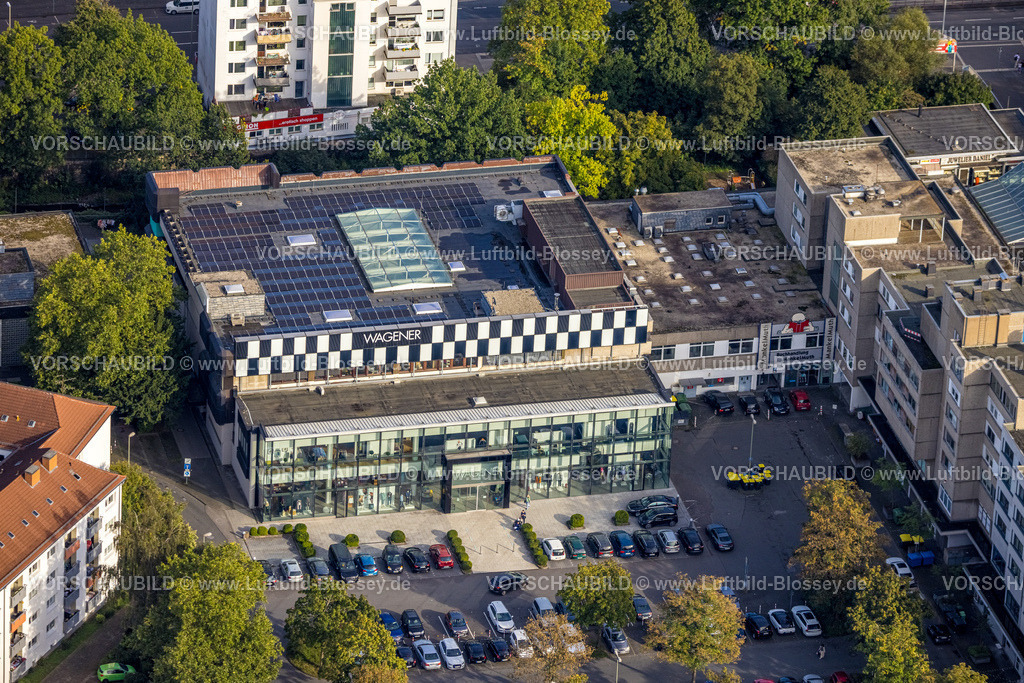 Siegen230912243 | Luftbild, City Hauptmarkt und Modehaus Wagener, Weidenau-West, Siegen, Siegerland, Nordrhein-Westfalen, Deutschland