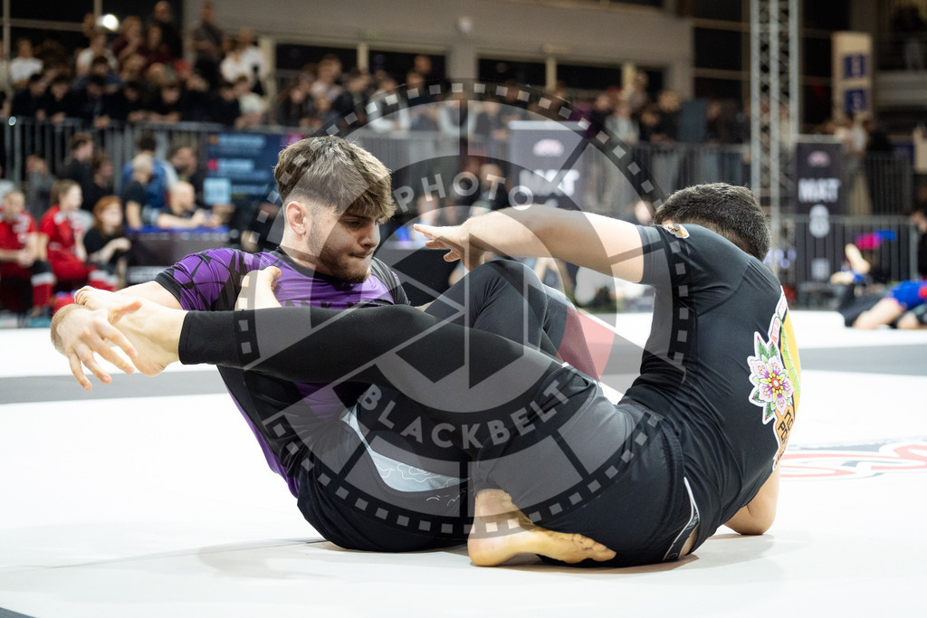 20260214PBB4725 | Fighters compete during the ADCC European Trials  competition day 1 in Belgrade, Serbia, on February 14, 2026.