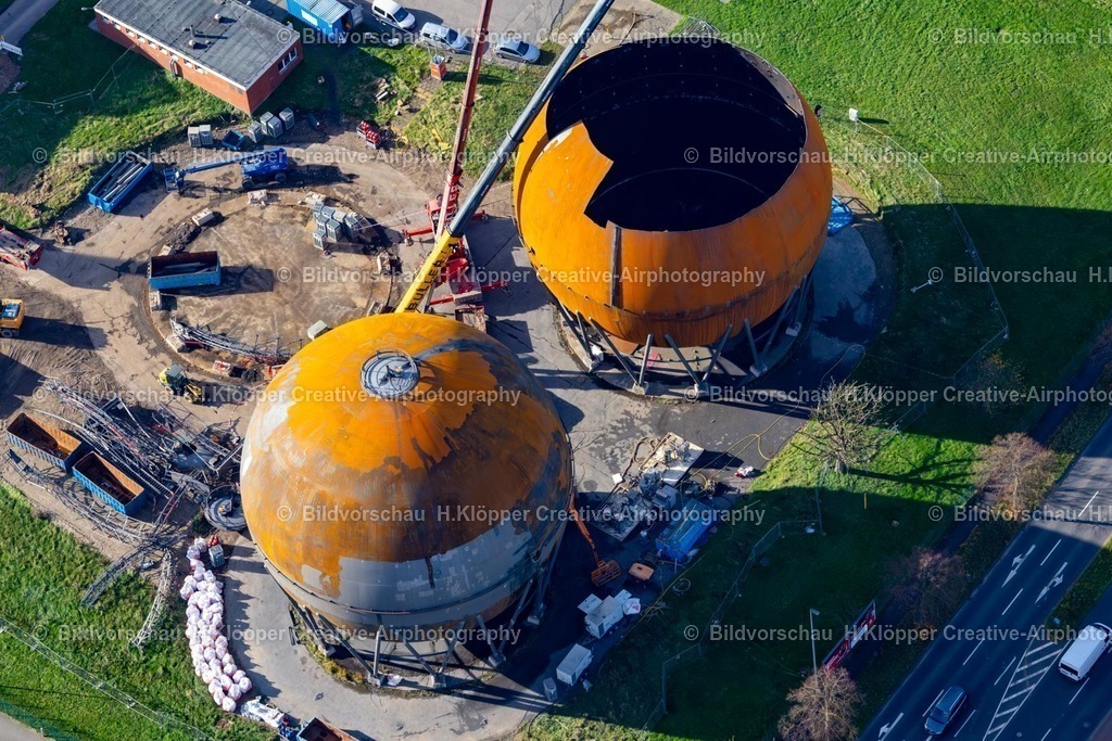 Luftbild Aachen Gasballons-7279 | Luftbildfotografie Aachen Gasballons - Realisiert mit Pictrs.com