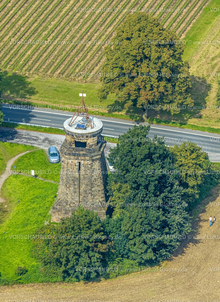 Froendenberg230901549 | Luftbild, Bismarckturm, Hubert-Biernat-Straße, Strickherdicke, Fröndenberg, Ruhrgebiet, Nordrhein-Westfalen, Deutschland