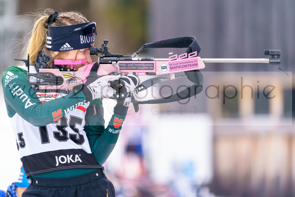 DP Ruhpolding | 4. DSV JOKA Deutschlandpokal Biathlon in der Chiemgau Arena Ruhpolding am 24. bis 26. Januar 2025