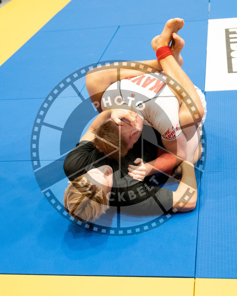 20250906PBB2083 | Fighters compete during the ADCC European Trials  competition in Warsaw, Poland, on September 6, 2025.