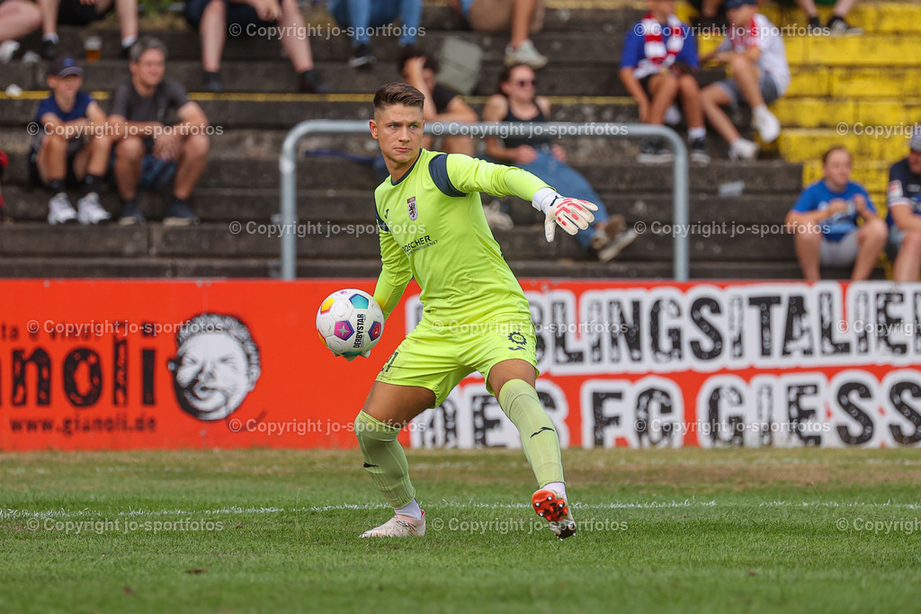 Giessen_Darmstadt (262) | 16.07.2023; Testspiel; Waldstadion Gießen; FC Gießen - SV Darmstadt 98; Ergebnis: 2:0 (0:0)
