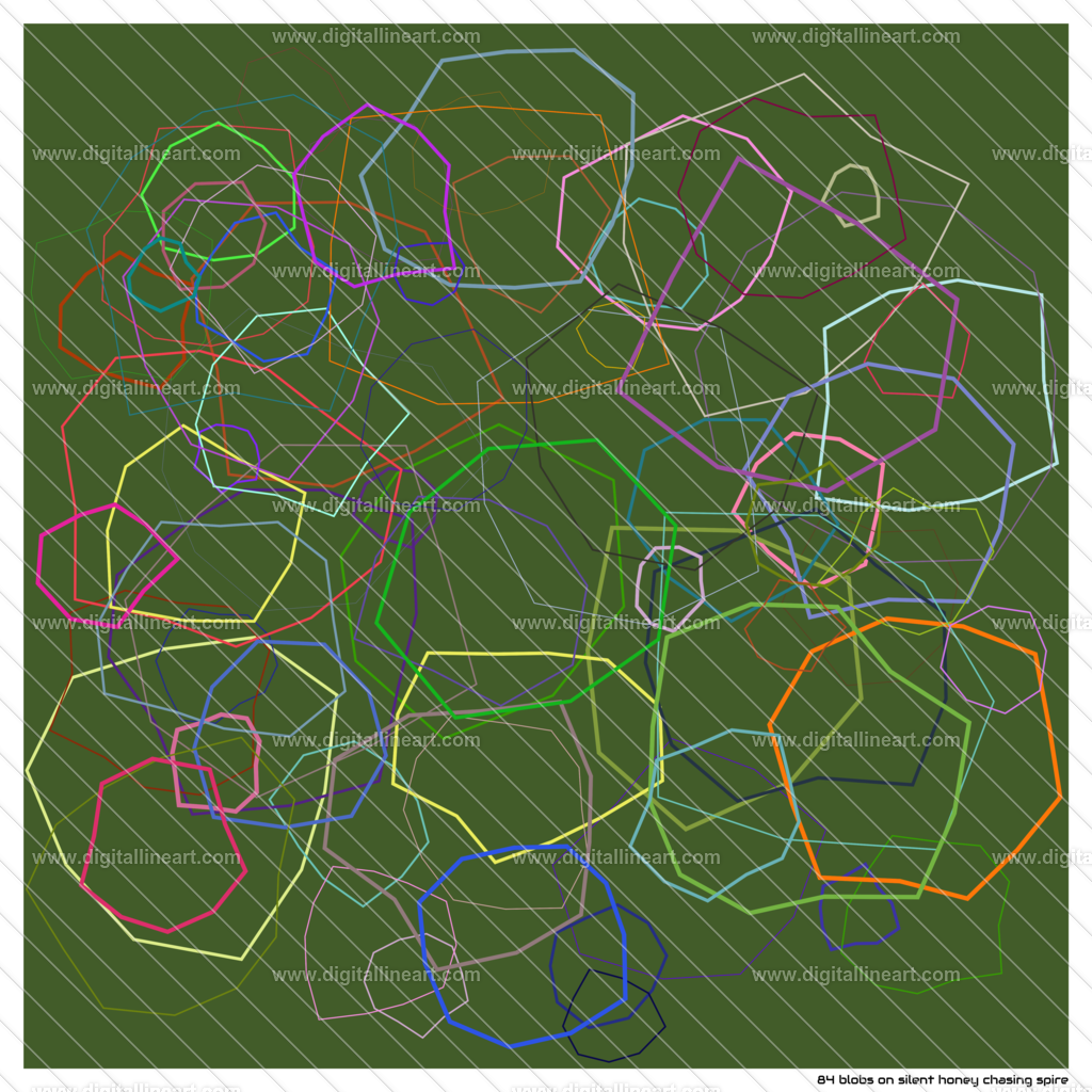 84-blobs-silent-honey-chasing-spire | digitallineart - Realisiert mit Pictrs.com