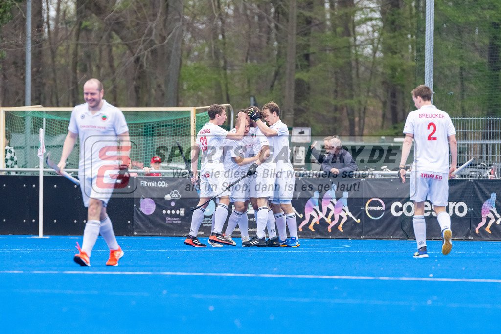 HK_20230415_106897 | 1. Bundesliga Herren Crefelder HTC - UHC Hamburg am 14.4.2023 Crefelder HTC, Krefeld ,