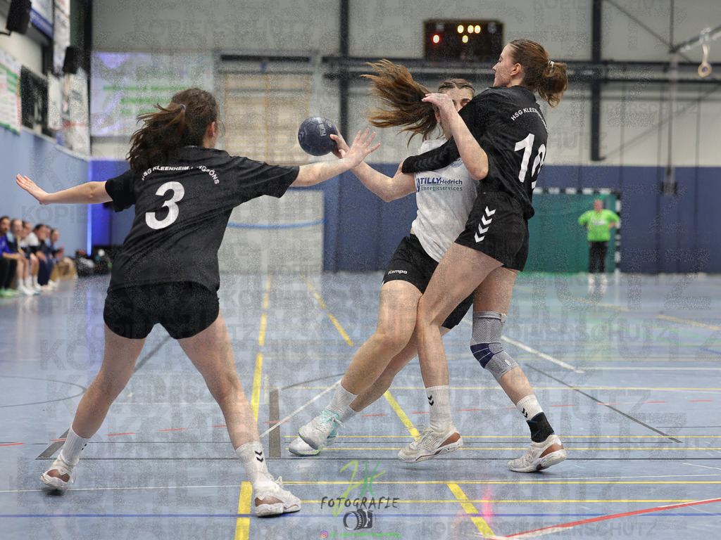 Frauen 2. Bezirksklasse, SG Rechtenbach - HSG Kleenheim/Langgöns III | Frauen 2. Bezirksklasse, SG Rechtenbach - HSG Kleenheim/Langgöns III am 16.11.2024 in Rechtenbach (Sporthalle Rechtenbach)Photo © 2024 - Jörg Heinrich - Realisiert mit Pictrs.com