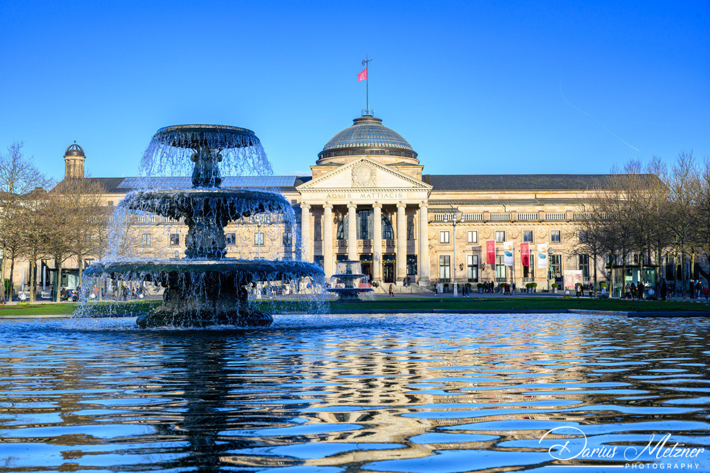 Das Kurhaus in Wiesbaden | Das Kurhaus in Wiesbaden