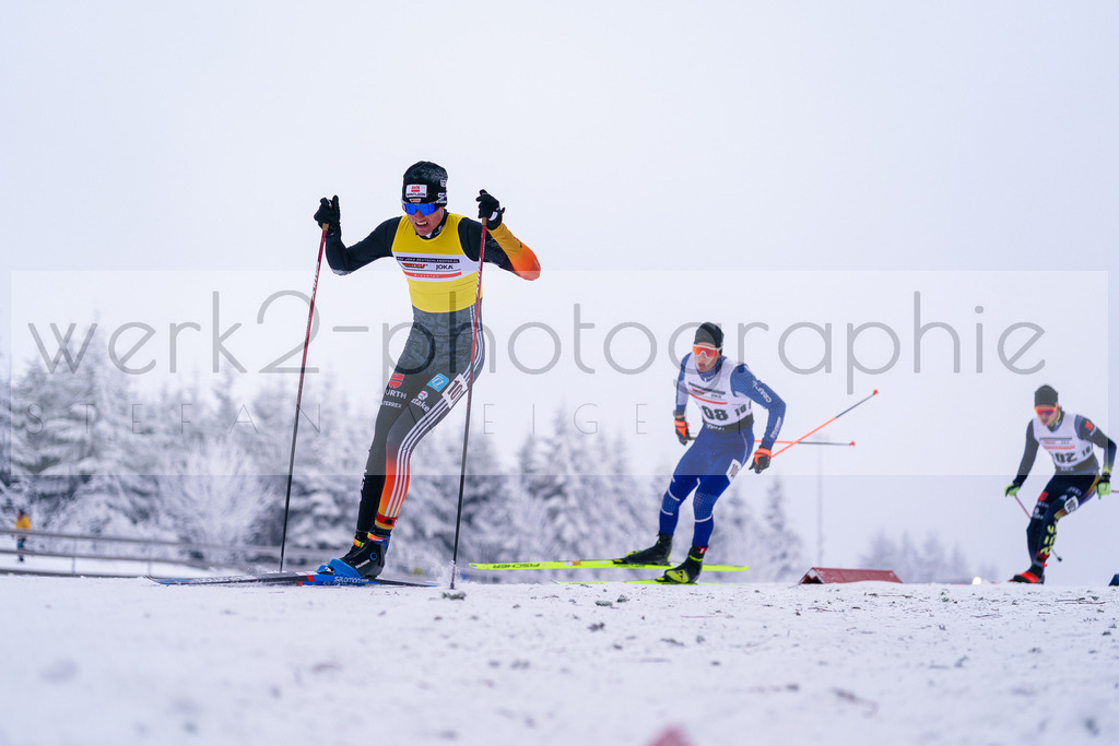DP Oberwiesenthal | Sparkassen-Skiarena Oberwiesenthal am 10. - 12. Januar 2025