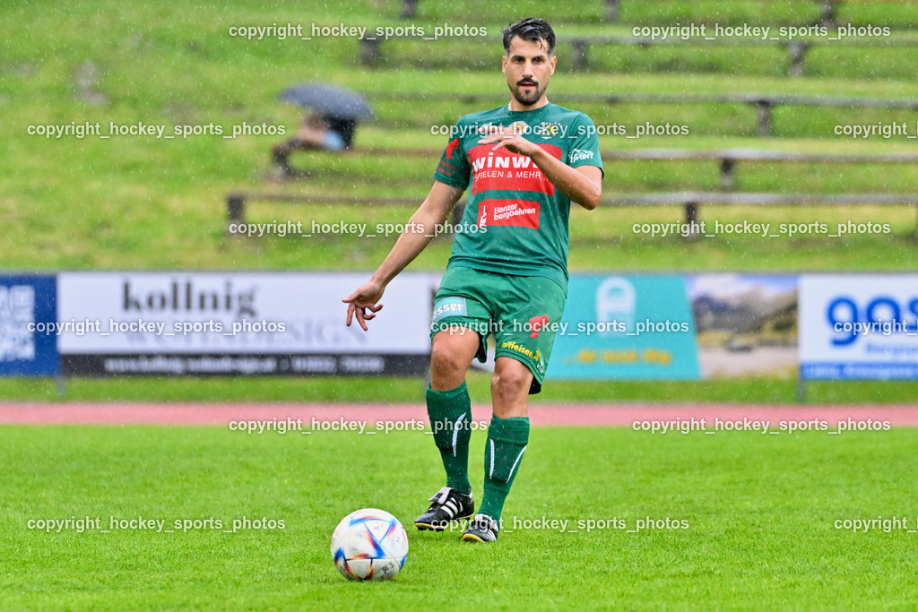SV Rapid Lienz vs. URC Thal Assling | #2 Patrick Eder Rapid Lienz, SV Rapid Lienz vs. URC Thal Assling, SV Rapid Lienz vs. URC Thal Assling am 08.06.2024 in Lienz (Dolomiten Satadion), Austria, (Photo by Bernd Stefan)