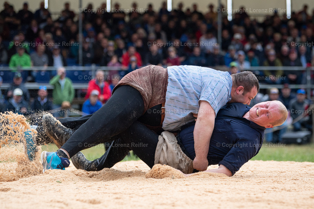 Schwingen -  Zürcher Kantonal 2023 | Zürich Allmend, 14.5.23, Schwingen - Zürcher Kantonal.