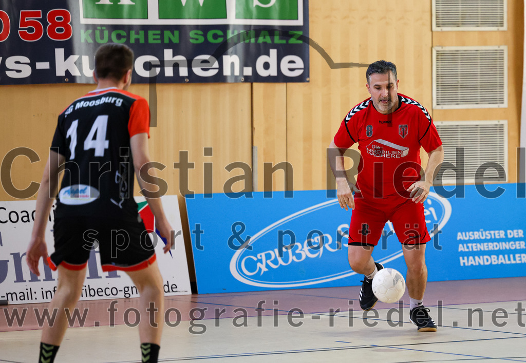 2022-10-16_025_SpVgg_Altenerding_II_gegen_SG_Moosburg_II | Erding, Deutschland, 16.10.2022:
Handball, Bezirksklasse Männer 2022 / 2023, 2. Spieltag, SpVgg Altenerding II gegen SG Moosburg II, Endergebnis: 30:23

Foto: Christian Riedel / fotografie-riedel.net