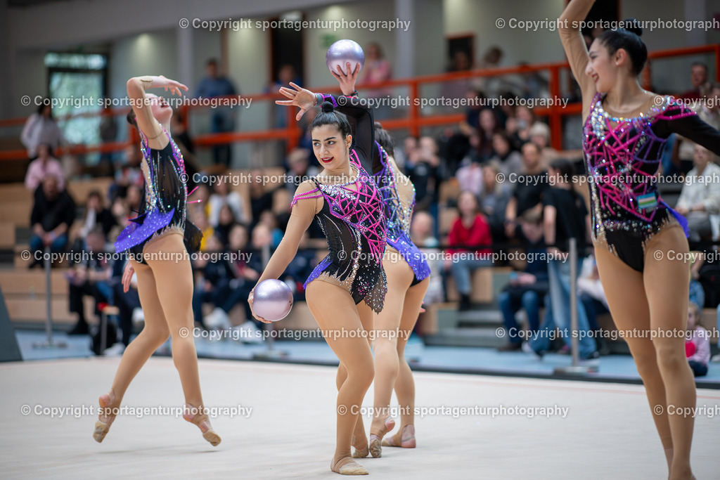 85B_7882 | UZB Team 5 Bälle Gymnastik International 2026 in der Sporthalle Schmiden in Fellbach (Deutschland).Foto: Klaus Gruber / sportagenturphotography - Realisiert mit Pictrs.com