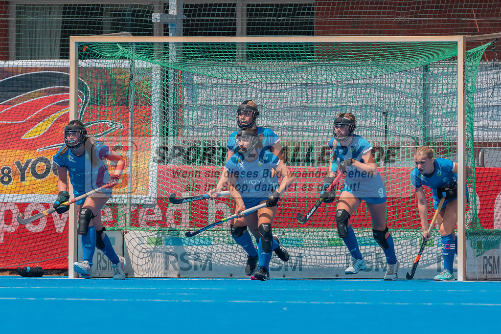 HK_20230712_101489 | Euro Hockey WU18 Scotland vs France Championship Girls &amp; Boys am 12.7.2023 CHTC , Krefeld ,