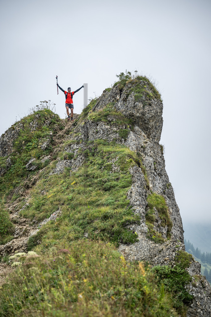 36. Gebirgsmarathon | Immenstadt, 23.08.2025 - 36. Gebirgsmarathon im Naturpark Nagelfluhkette. Einer der anspruchsvollsten​und ältesten Bergläufe​Deutschlands.Foto: Dominik Berchtold/www.dberchtold.com