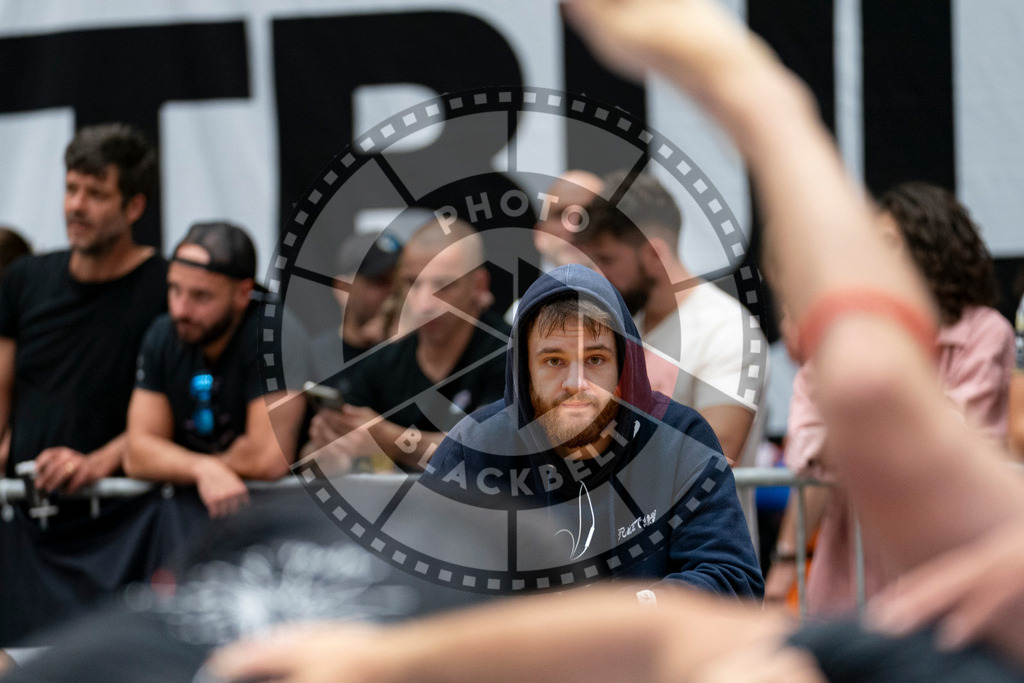 20230916PBB2073 | Fighters compete during the grappling tournement ADCC Trials (European, Middle East and African Championship) in Warsaw, Poland, on September 16, 2023.