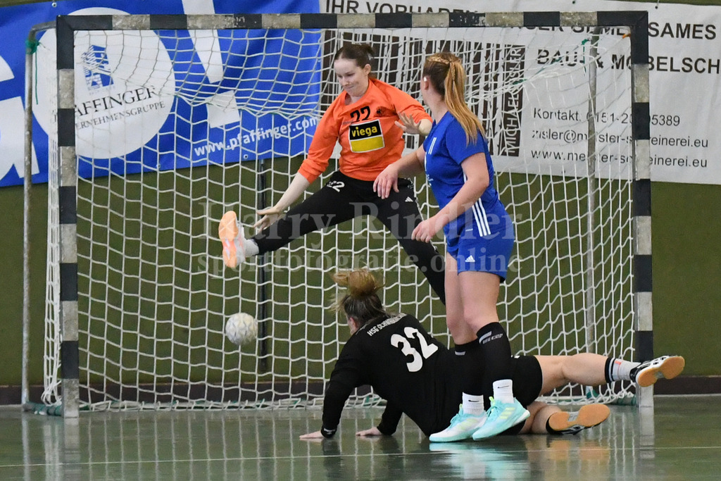 SSG Metten Damen :  HSG Schwab/kirchen | Antonia Holmer (SSG Metten Damen) - Realisiert mit Pictrs.com