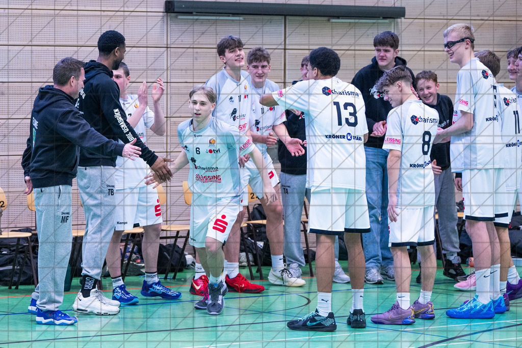 JBBL 24/25 | 19.01.2025 | Charisma Young Bulls vs. Rostock Seawolves | JBBL 24/25 | 19.01.2025 | Charisma Young Bulls vs. Rostock Seawolves - - - - - CREDIT, www.bullenfotos.de, Martin König, Hörner Weg 40, D-49078 Osnabrück, +4917663732967, Nutzung und Weitergabe nur zu den vereinbarten Zwecken. Presseanfragen an Urheber. Alle Rechte beim Urheber. - - - - - - Realisiert mit Pictrs.com