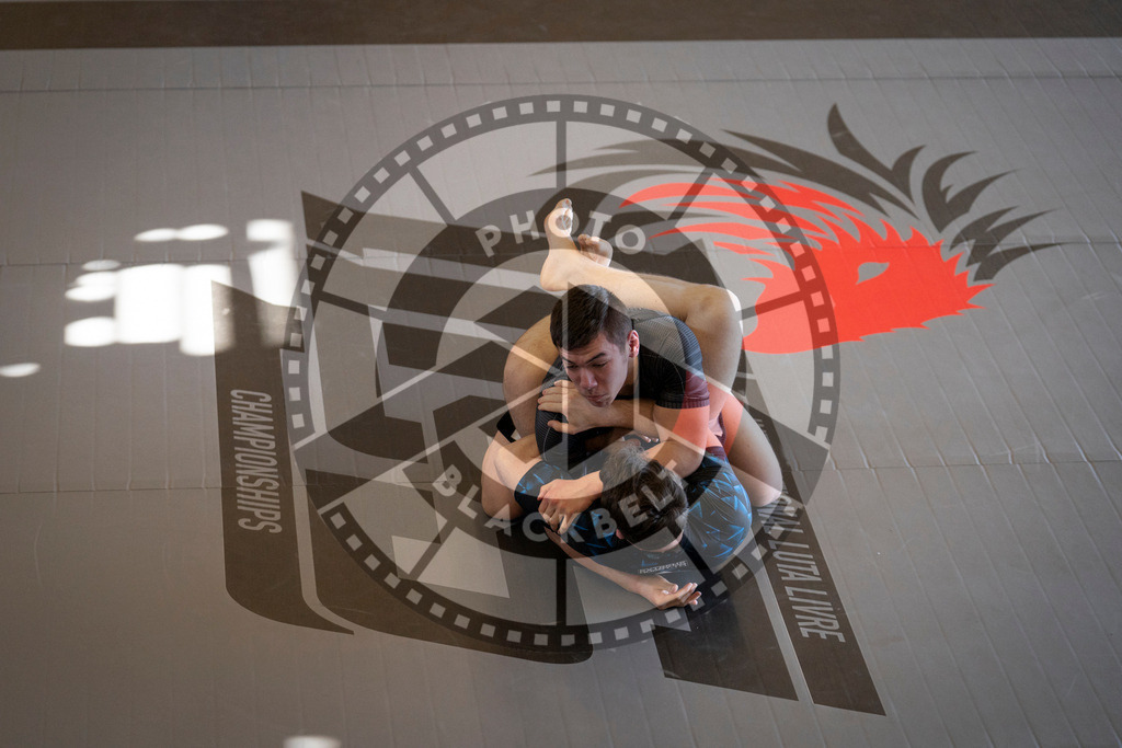 20240309PBB5852 | Fighters compete during the International Luta Livre (ILLCS) Spring Championship in Hannover, Germany, on March 9, 2024.