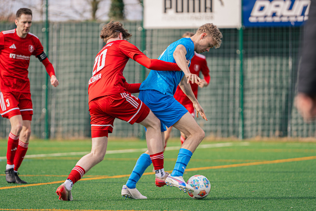 Fußball I Herren I Saison 2025-2026 I Landesliga Weser-Ems I 20. Spieltag I BW Lohne II - TV Dinklage I 15.03.20260017 | jns.sportfotos - Realisiert mit Pictrs.com