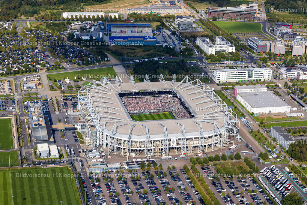 Luftbilder-Mönchengladbach 439A3441-2 | Luftbildfotografie und Luftbilder-Mönchengladbach Borussen-Park - Realisiert mit Pictrs.com