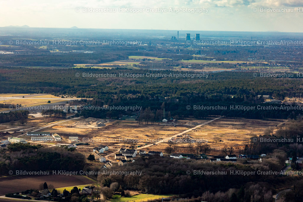 Luftbilder Viersen Niederkrüchten-7812 | Luftbildfotografie Viersen Niederkrüchten Javelin Park Niederrhein & Gewerbepark Elmpt - Realisiert mit Pictrs.com