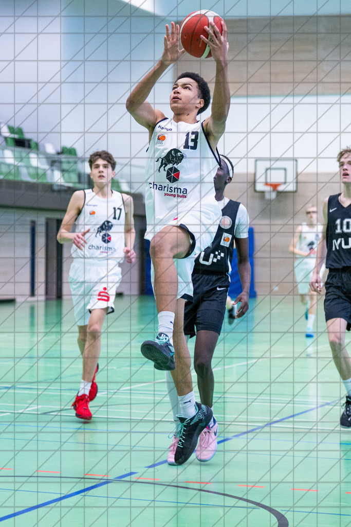 JBBL 24/25 | 12.01.2025 | Charisma Young Bulls vs. Northwestern Basketball Academy | JBBL 24/25 | 12.01.2025 | Charisma Young Bulls vs. Northwestern Basketball Academy - - - - - CREDIT, www.bullenfotos.de, Martin König, Hörner Weg 40, D-49078 Osnabrück, +4917663732967, Nutzung und Weitergabe nur zu den vereinbarten Zwecken. Presseanfragen an Urheber. Alle Rechte beim Urheber. - - - - - - Realisiert mit Pictrs.com