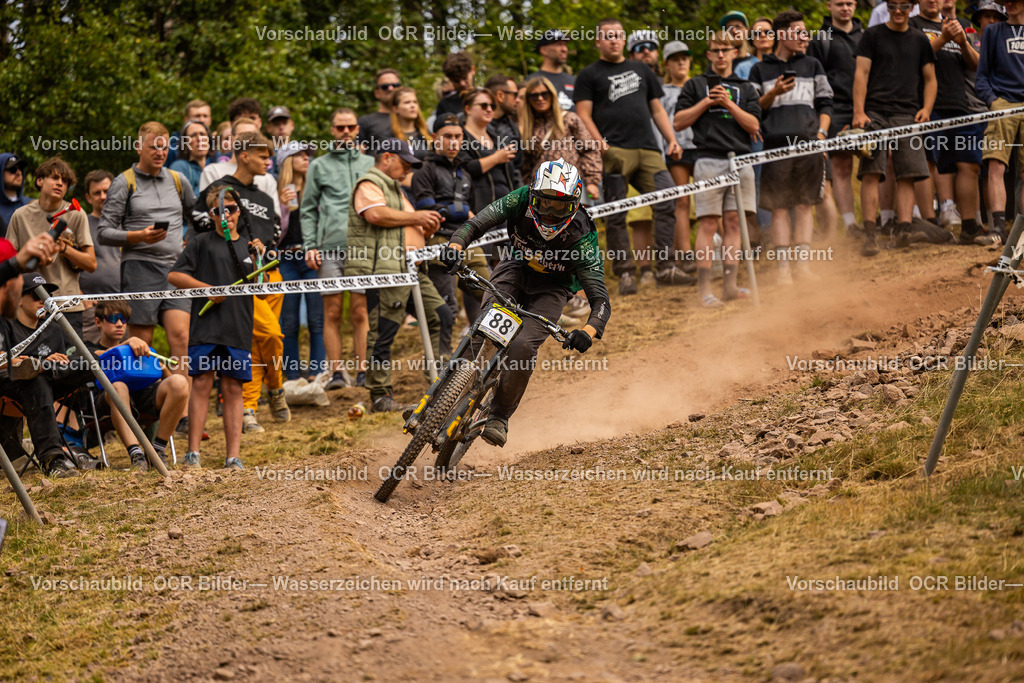 DM Downhill Ilmenau 2025 So R6-6740 | OCR Bilder Fotograf Eisenach Michael Schröder