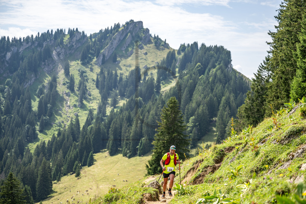 35. Gebirgsmarathon | 35. Gebirgsmarathon 2024 am 03.08.2024 in Immenstadt. Einer der anspruchsvollsten​und ältesten Bergläufe​Deutschlands im Naturpark Nagelfluhkette!(Foto: Dominik Berchtold/www.dberchtold.com)Instagram: @d_berchtold_foto 