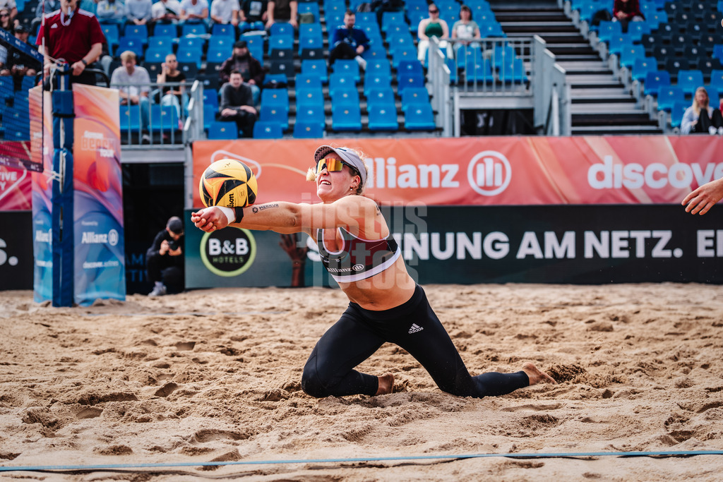 Beachvolleyball | Frauen | Allianz German Beach Tour 2025 | Tourstop Hamburg | 30.05.2025 | Melanie Paul