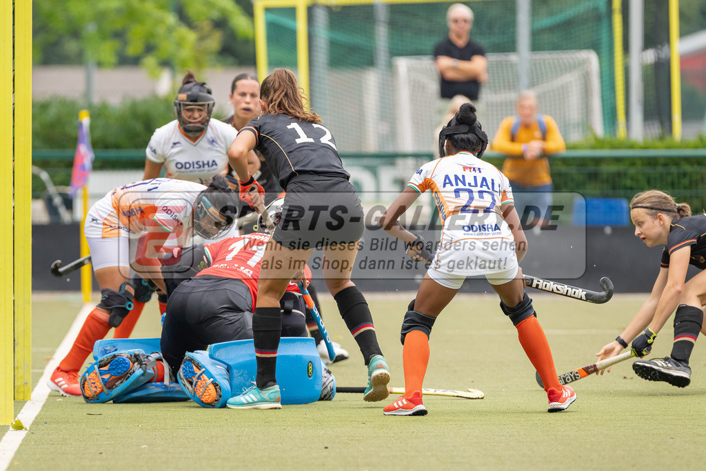 HK_20230819_103228 | 4 Nations Tournament ( W ) Germany - India am 19.8.2023 DHC Düsseldorf, Düsseldorf ,