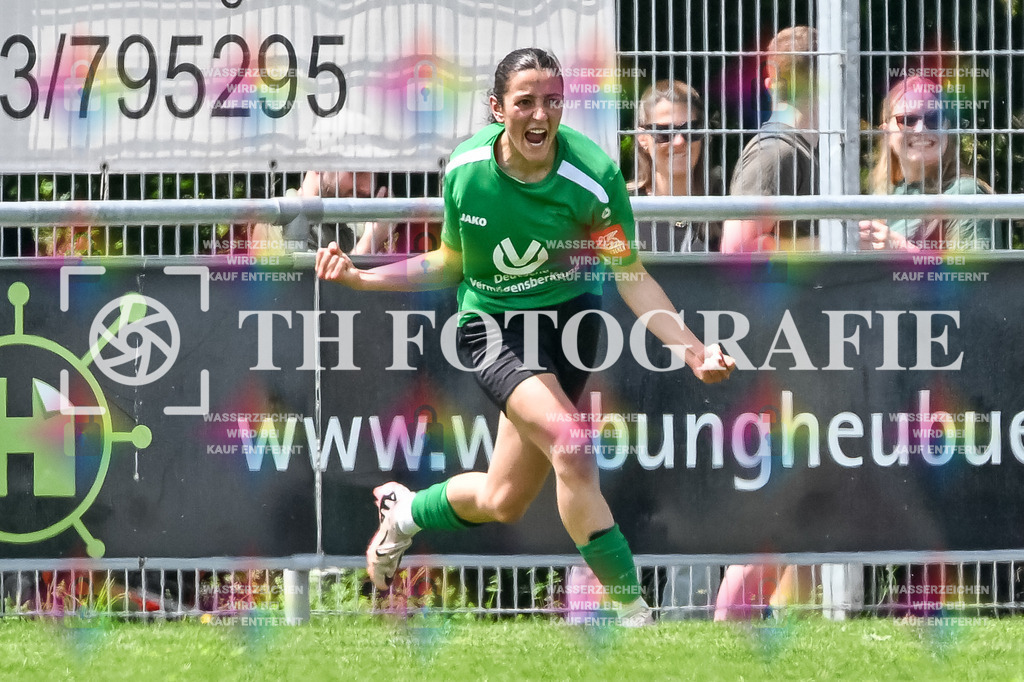 GER, FC Hauingen - SV Waldhaus, Frauen-Fussball, Rothaus Bezirkpokal, Finale, Saison 2024/2025, 29.05.2025 | Finja Voelkel (SV Waldhaus, #03)GER, FC Hauingen - SV Waldhaus, Frauen-Fussball, Rothaus Bezirkpokal, Finale, Saison 2024/2025, 29.05.2025Foto: TH Fotografie/Thomas Hess