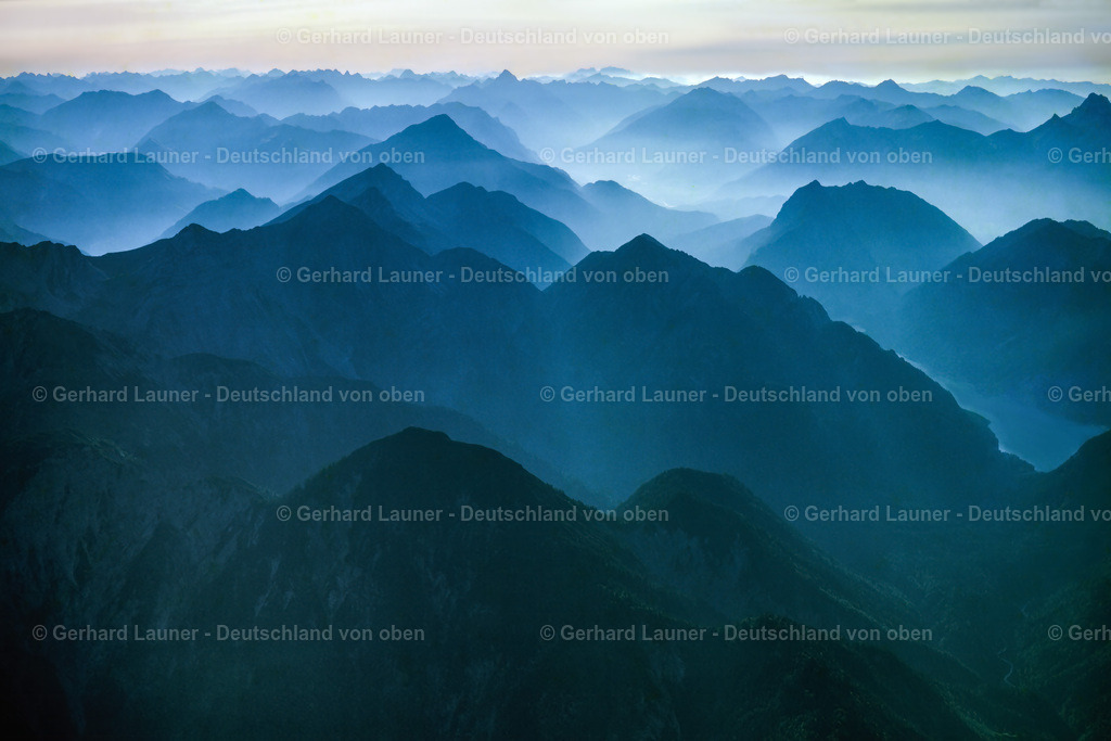7700015 | Blick über die Alpen bei Immenstadt