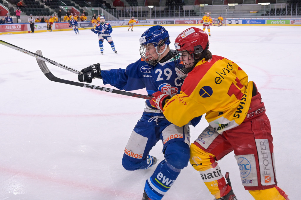 ZSC Lions vs EHC Biel-Bienne Esprit - 30. März 2024 | ZSC Lions vs EHC Biel-Bienne Esprit
Swiss Life Arena, Zürich

Bild: Sportfotografie Markus Aeschimann | www.markus-aeschimann.ch - Realisiert mit Pictrs.com