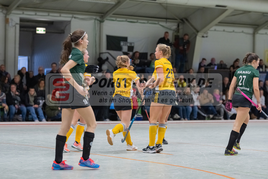 HK_20230225_104190 | Deutsche Meisterschaft WU16 Harvestehuder THC - 1. Hanauer THC am 25.2.2023 DSC 99, Düsseldorf ,