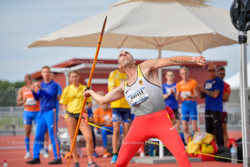 WMAC 2024 - Day 2_66 | World Masters Athletics Championship am 14.08.2024 in Gotheburg; SpeerwurfPhoto: Kai Peters - Realisiert mit Pictrs.com