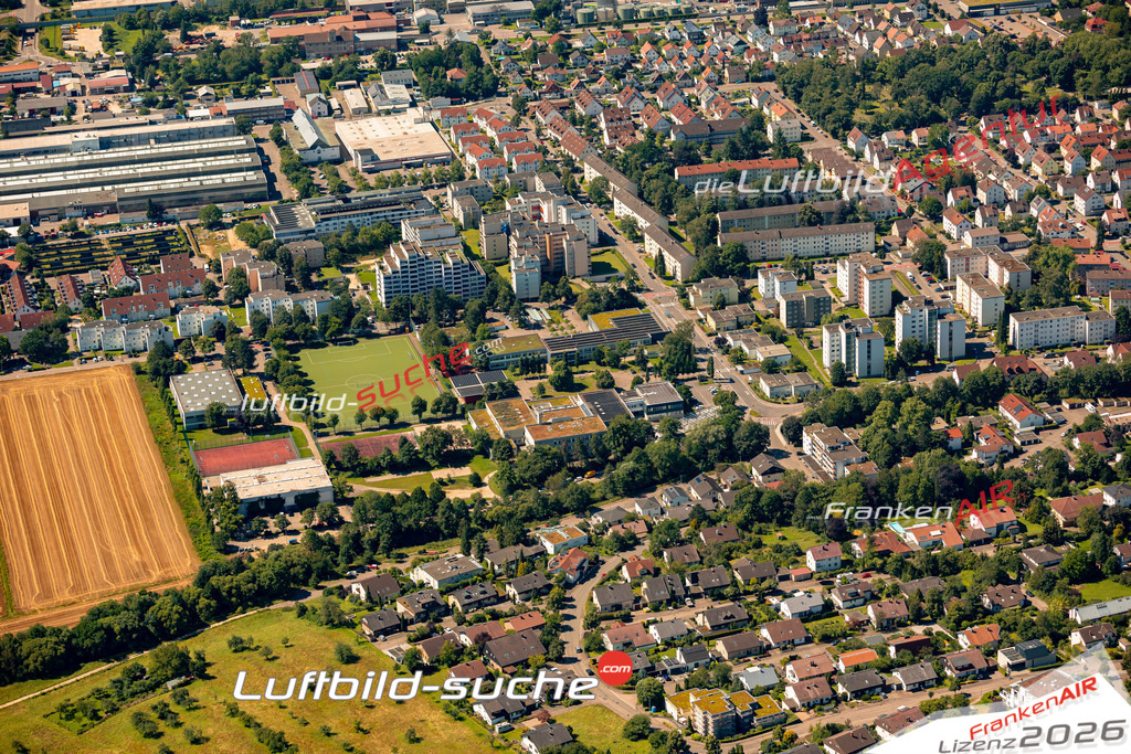Das Luftbild zeigt :  Eislingen - Die Luftaufnahme wurde 2024 vom UL-Flugzeug aus erstellt ( keine Drohne ) - Hochauflösende Luftaufnahme - Für grossformatige Ausdrucke geeignet. Die Geschenkidee !Mit Lizenz und Bildrechte bestellbar