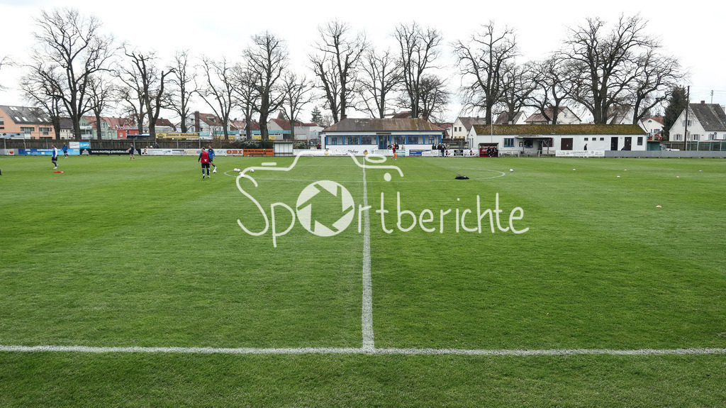 BCA-Platz Aichach | Die Heimspielstätte des BC Aichach / Sportplatz an der Schrobenhausener Strasse / Aichach / Bayern / Kreisliga Ost / Bayernliga Süd Meister