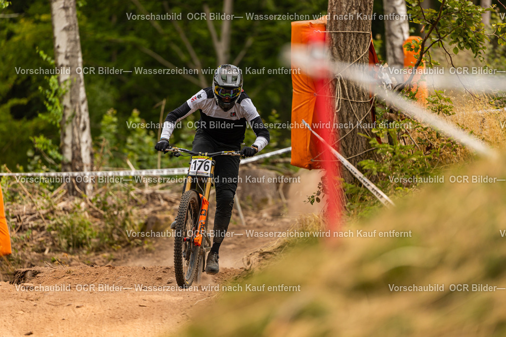 DM Downhill Ilmenau 2025 So R1-9405 | OCR Bilder Fotograf Eisenach Michael Schröder