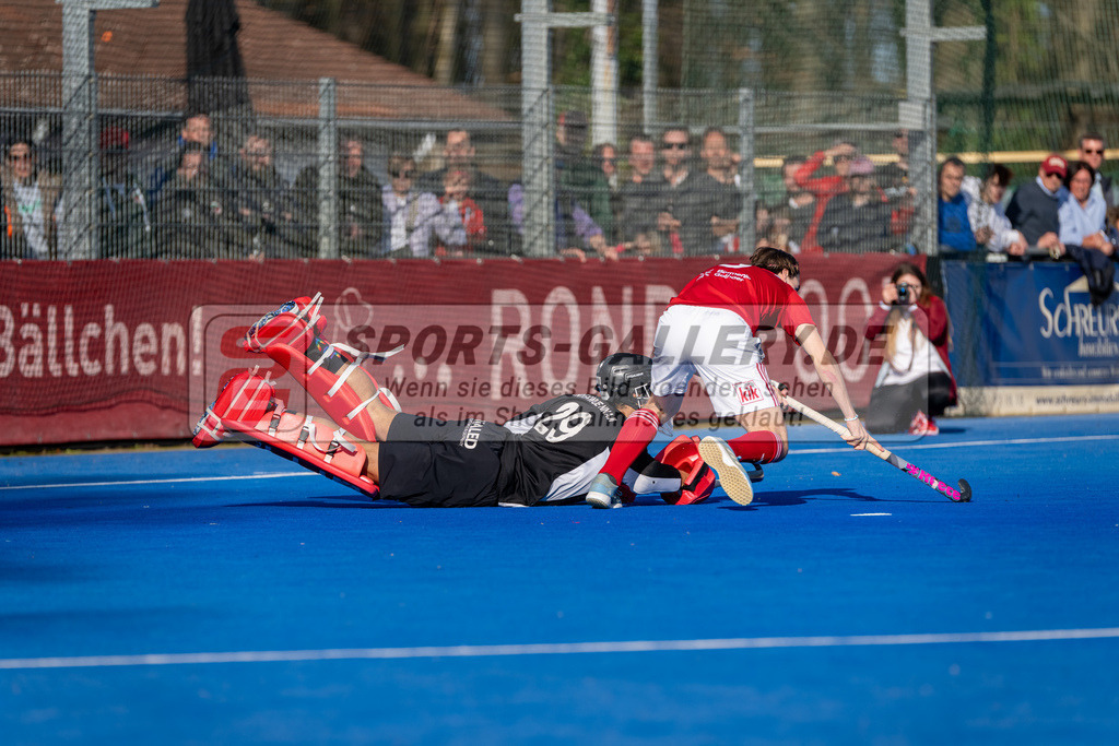 HK_20250329_105137 | 1. Bundesliga Herren Crefelder HTC - Rot-Weiss Köln am 29.3.2025 Crefelder HTC , CHTC, Krefeld
