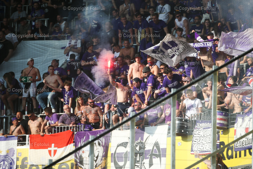 A_LUI_20230528_0030 | SPORT FUSSBALL ADMIRAL BUNDESLIGA 2022/23 LASK VS AUSTRIA WIEN

IM BILD: Fans (FK Austria Wien)
FOTO:FOTOLUI/UW