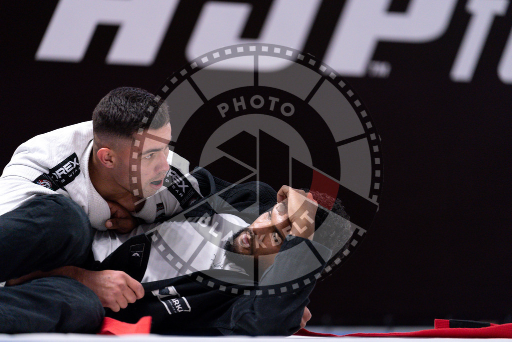 20241013PBB4299 | Athletes compete during the AJP Tour Europe Continental Jiu-Jitsu Amateurs & Masters Championship on October 13, 2024 in Almere near Amsterdam, Netherlands. © Chiara Dazi / photoblackbelt