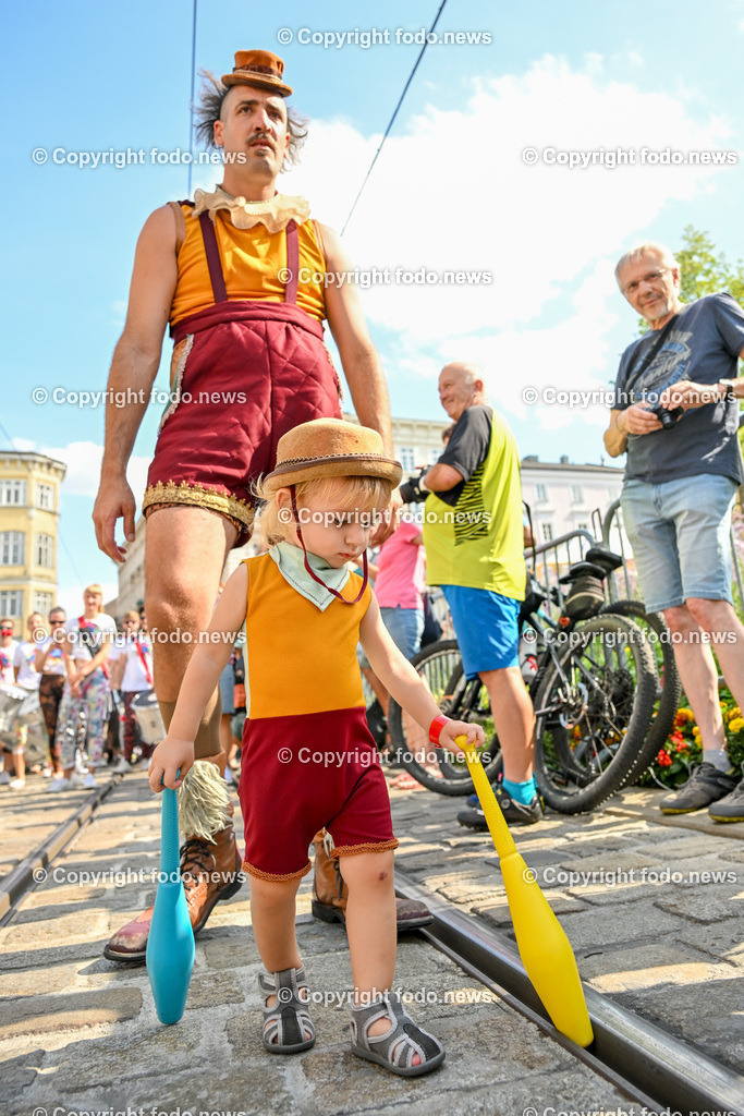 Pflasterspektakel_ 35. Linzer Pflasterspektakel 2023_ 19.07.2023-67 | 19.07.2023, Linz, AUT, 35. Linzer Pflasterspektakel 2023, im Bild diverse Kuenstler
