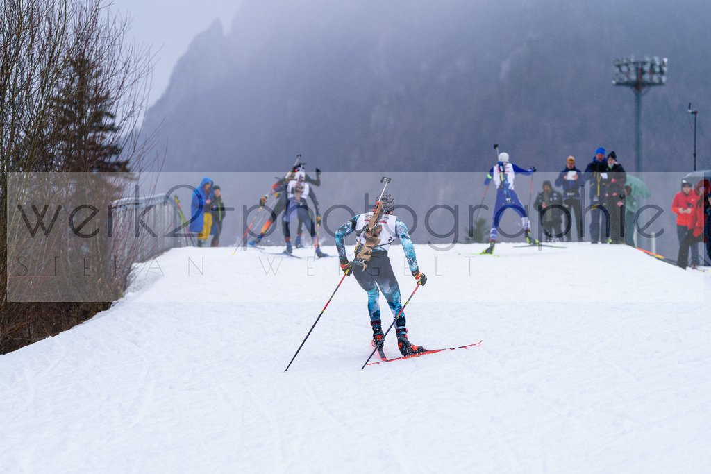 DP Ruhpolding | 4. DSV JOKA Deutschlandpokal Biathlon in der Chiemgau Arena Ruhpolding am 24. bis 26. Januar 2025