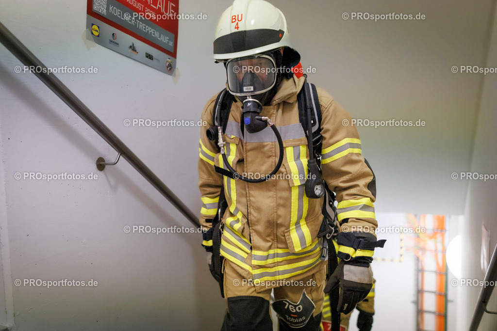 KölnTurm Treppenlauf; Köln, 03.08.2025 | Impressionen vom KölnTurm Treppenlauf am 03.08.2025 in Köln (Nordrhein-Westfalen). 