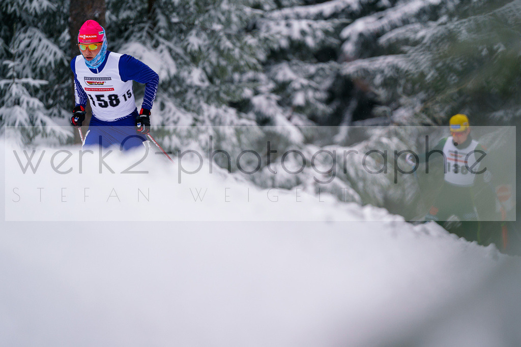 DP Oberwiesenthal | Sparkassen-Skiarena Oberwiesenthal am 10. - 12. Januar 2025