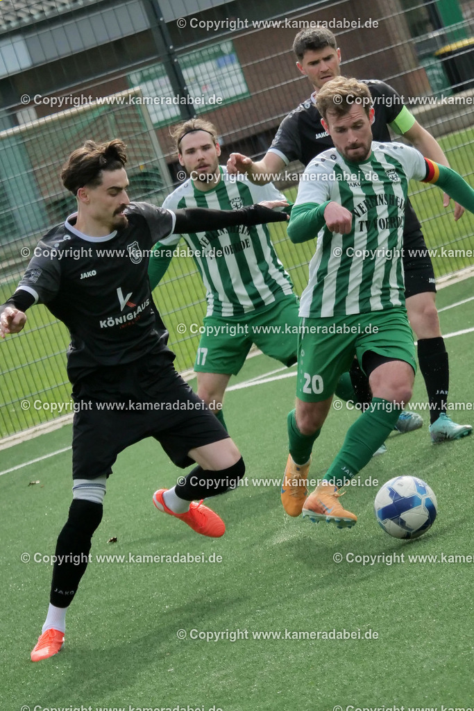 Fußball : Kreisliga A : TV Voerde - Rheingold Emmerich am 29.03.2026  in Voerde. | Fußball : Kreisliga A : TV Voerde - Rheingold Emmerich am 29.03.2026  in Voerde. - Realisiert mit Pictrs.com