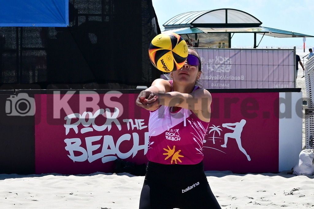 KBS Picture_Rock-The-Beach_Beachvollyball_014 | Aulenbrock Christine (VfL Osnabrueck) ,Rock the Beach - die Nationale Beach-Vollyball Serie mit Festival-Charakter auf der Sandbank Strand in Ording vom 04.07. - 06.07.2025 , Qualifikation zur Deutschen Meisterschaft , - Realisiert mit Pictrs.com