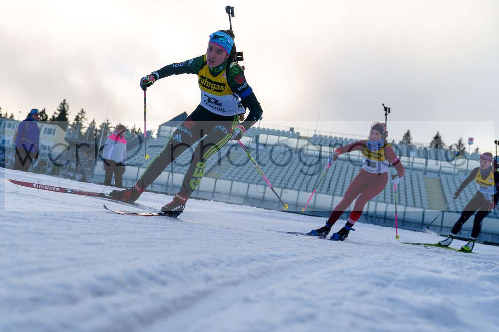 Testwettkampf Oberhof | Oberhof am 27. Januar 2024