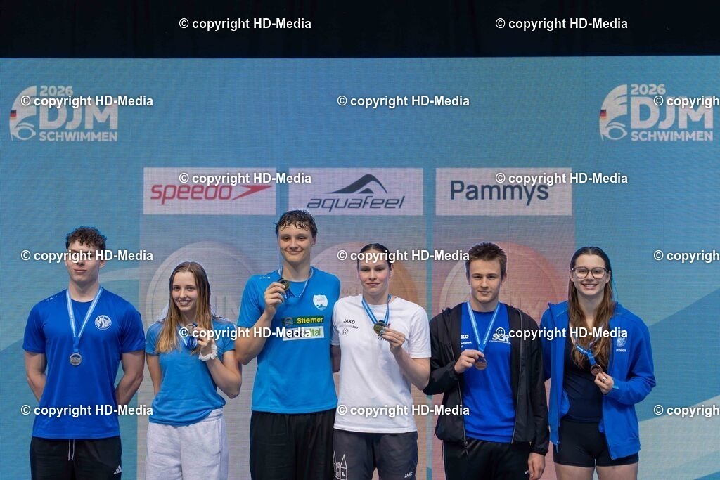 Deutsche Jahrgangsmeisterschaft Schwimmen 2026 | Deutsche Jahrgangsmeisterschaft Schwimmen 2026